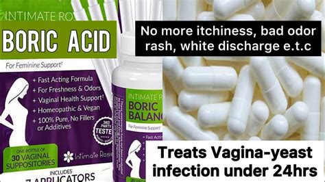 does boric acid affect birth control|Boric Acid Vaginal Suppositories: Everything You Need to Know